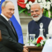 Putin lauds Modi ties, hails expanding India–Russia partnership