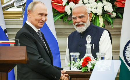 Putin lauds Modi ties, hails expanding India–Russia partnership