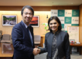 India’s envoy Nagma Mallick engages Japan to boost collaboration
