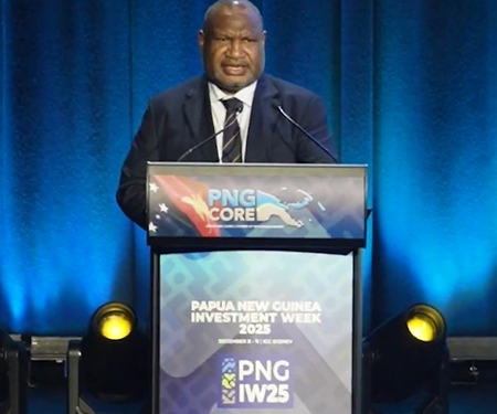 PNG Aims to Emerge as Green Economy Leader in Next Two Decades, Says PM Marape