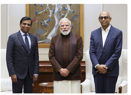 Global tech CEOs meet PM Modi; Microsoft, Intel, Cognizant invest