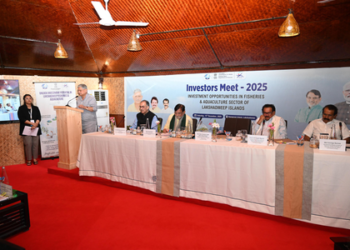 Investors’ Meet in Lakshadweep Generates Over ₹500 Crore in Blue Economy Proposals
