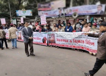 Bangladesh Hindu Groups Protest in Dhaka Over Lynching of Youth, India Voices Grave Concern