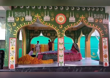 400-Year-Old Gaji Babar Mazar in Agartala Stands as a Symbol of Communal Harmony