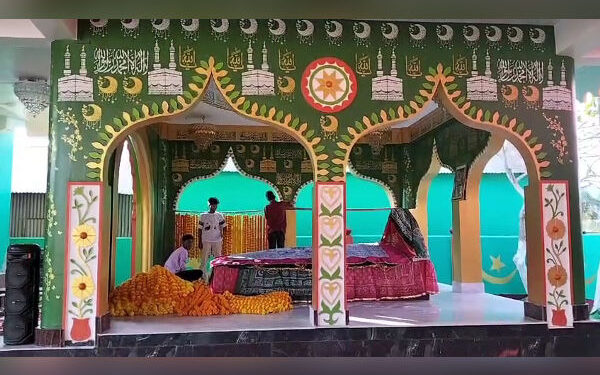 400-Year-Old Gaji Babar Mazar in Agartala Stands as a Symbol of Communal Harmony