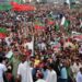 Amnesty Slams Pakistan for Using Water Cannons on Peaceful Imran Khan Protesters