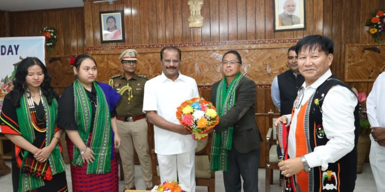Nagaland Foundation Day Marked at Lok Bhavan; Governor Leads