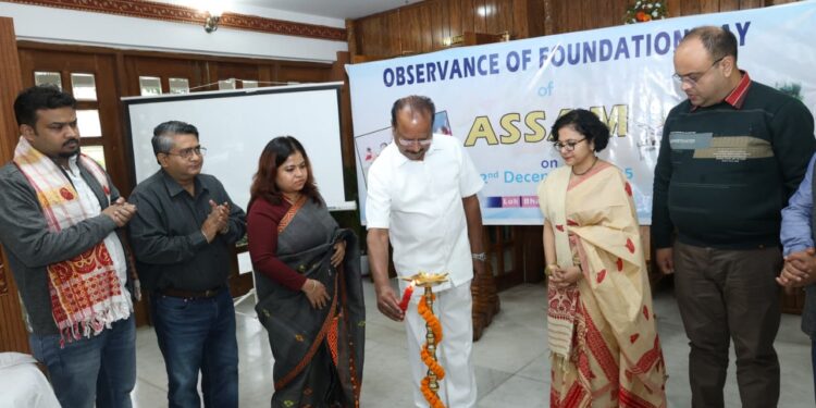 Tripura Governor Inaugurates Assam Foundation Day in Agartala