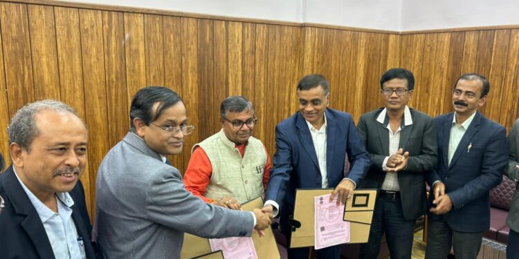 Tripura Signs MoU with NBSS to Boost Farm Productivity, Push Food-Grain Self-Sufficiency