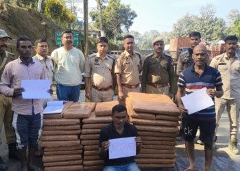 Assam Seizes Cannabis Worth ₹2 Crore; Jirania Truck Intercepted