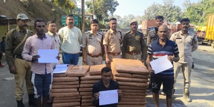 Assam Seizes Cannabis Worth ₹2 Crore; Jirania Truck Intercepted