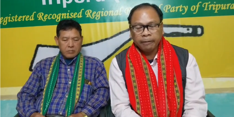 IPFT Postpones Delhi Sit-In for Tipraland Demand Amid Travel Disruptions