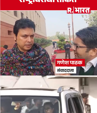 Biplab Deb hits back at Mamata over remarks on Amit Shah