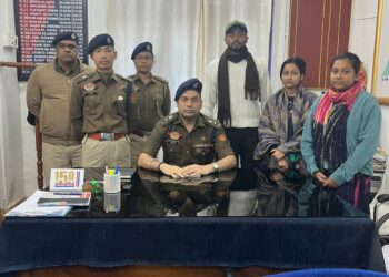 Three Main Accused Arrested in Dharmanagar Prasenjit Case, to Be Produced in Court Today