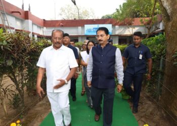 Governor Indra Sena Reddy Visits Juvenile Home, Detention Centre