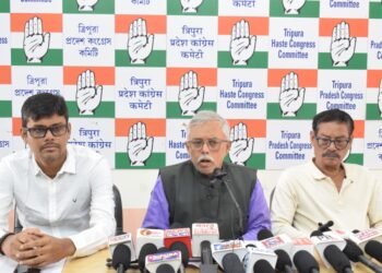 Tripura Congress hits out at Centre, calls Dec 8 protest rally