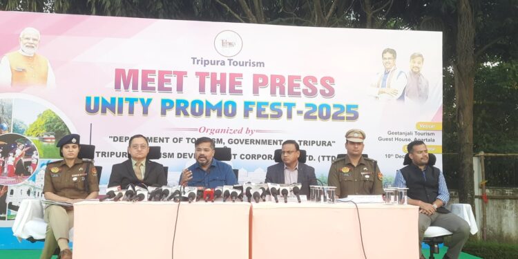 Tripura Gears Up for Jubin Nautiyal Concert, Final Leg of Unity Promo Fest 2025