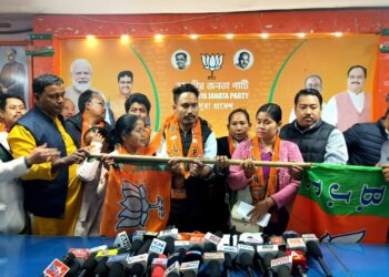 Leaders from Motha and IPFT Join BJP, 72 Families Switch Allegiance in Tripura