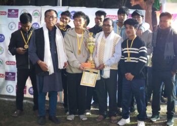 Padma Shri Beni Chandra Jamatia Memorial Football Tournament 2025 Concludes at Amarpur