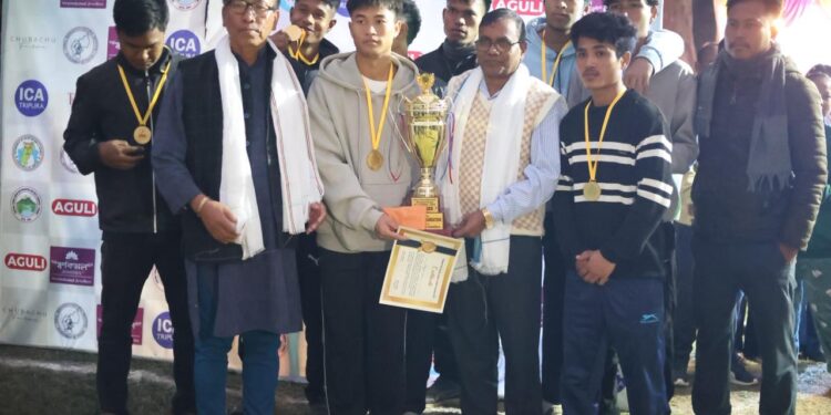Padma Shri Beni Chandra Jamatia Memorial Football Tournament 2025 Concludes at Amarpur