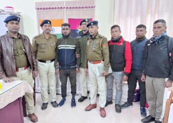 Inter-State Operation Nets Suspected JMB Offshoot Member in Tripura