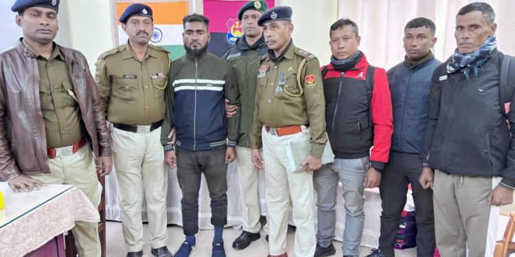 Inter-State Operation Nets Suspected JMB Offshoot Member in Tripura