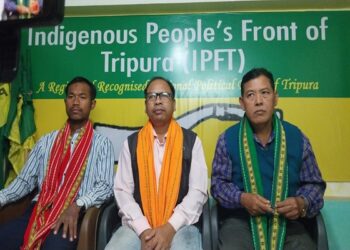 IPFT to Join Dec 15 NFNS Delhi Protest for Tipraland, 125th Amend