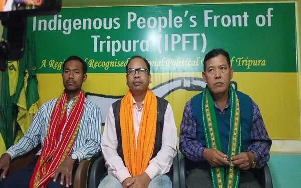 IPFT to Join Dec 15 NFNS Delhi Protest for Tipraland, 125th Amend