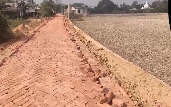 Poor Road Work Sparks Corruption Allegations in Betaga