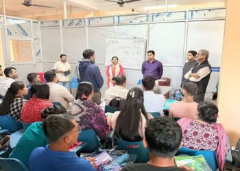 Minister Sudhangshu Das Visits Veterinary Training Centre