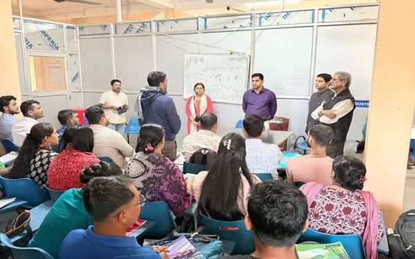 Minister Sudhangshu Das Visits Veterinary Training Centre