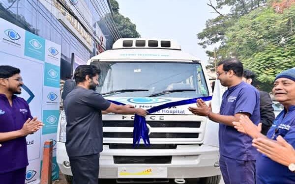 Free Patient Transport Unit Launched for Eye Care in Tripura