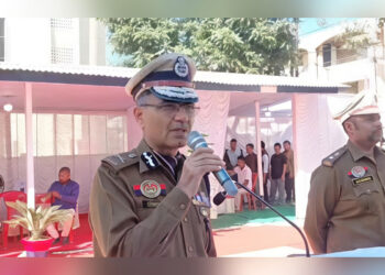 Better Police–Public Ties Cut Crime, Road Deaths in Tripura: DGP