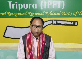 • Saha’s Roman Script Stand Triggers NDA Rift Ahead of TTAADC Polls