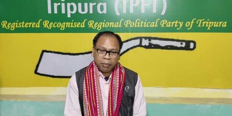 • Saha’s Roman Script Stand Triggers NDA Rift Ahead of TTAADC Polls