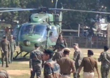 Indo-Bangladesh Border in Tripura Reviewed by Army Eastern Chief