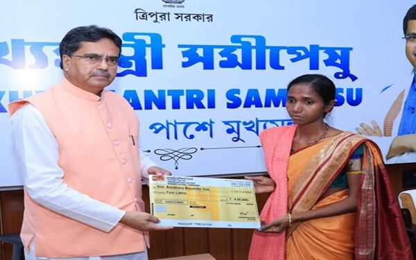 CM Saha offers ₹4 lakh aid to bereaved farmer’s family