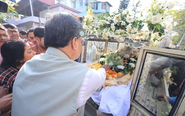 CM Saha Pays Last Respects to Intern Doctor Saptarshi Das