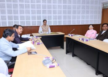 CM Saha Pushes Profitability, Jobs Boost in Tripura Tea Sector