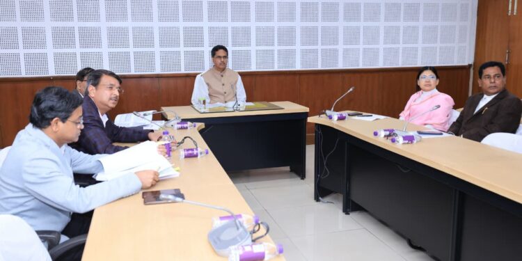 CM Saha Pushes Profitability, Jobs Boost in Tripura Tea Sector