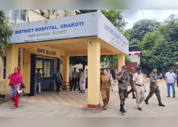 Contractor Injured in Fresh Clash Over Govt Work in Kailashahar