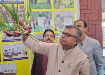 Tripura Targets Self-Sufficiency in Potato, Onion and Paddy: Ratan Lal Nath