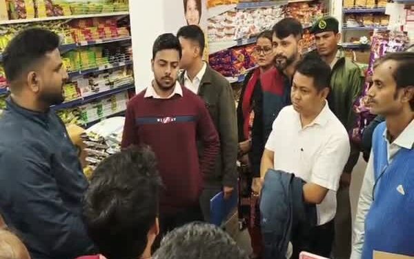 Expired Products Row at V-Mart Triggers Inspection Drive in Dharmanagar