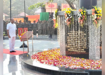 Tripura Governor Pays Tribute to War Martyrs on Vijay Diwas, Recalls 1971 Victory