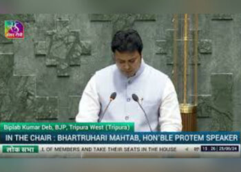 Biplab Deb Urges Centre to Start International Flights at MBB