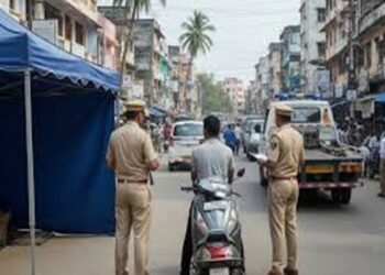 Agartala Police Act Against Underage Driving, 5 Cases Found