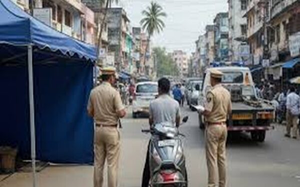 Agartala Police Act Against Underage Driving, 5 Cases Found