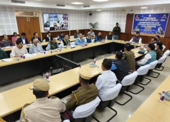 Tripura Prepares for National Road Safety Month with Focus on Awareness and Enforcement