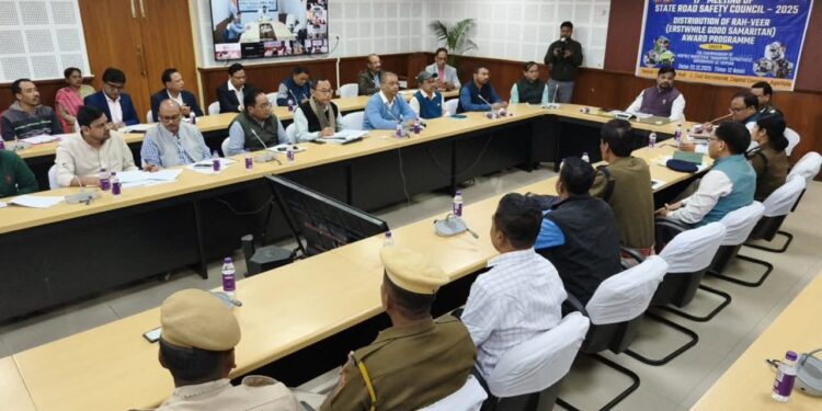 Tripura Prepares for National Road Safety Month with Focus on Awareness and Enforcement