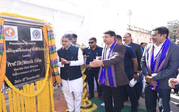 Establishment of Government Dental College a Historic Milestone for Tripura: CM Manik Saha